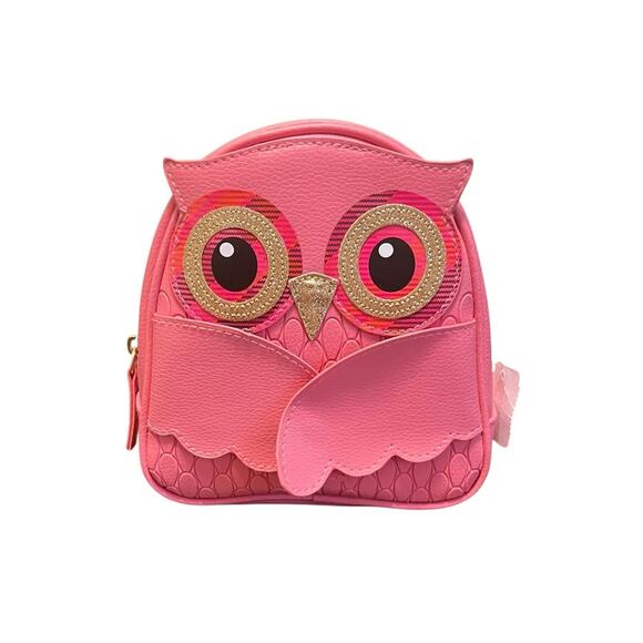 Bath & Body Works Handbags - NWT Bath & Body Works Owl Mini Make-Up Bag RETIRED